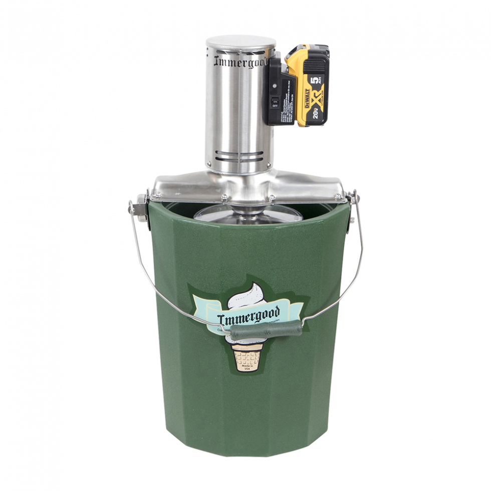 Immergood Products Immergood Ice Cream Maker Product Options