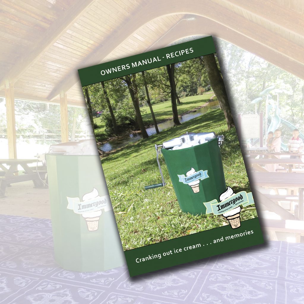 Immergood Products Immergood Ice Cream Maker Product Options